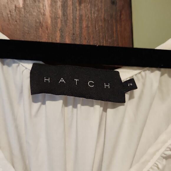 Hatch White maternity blouse - Picture 2 of 2